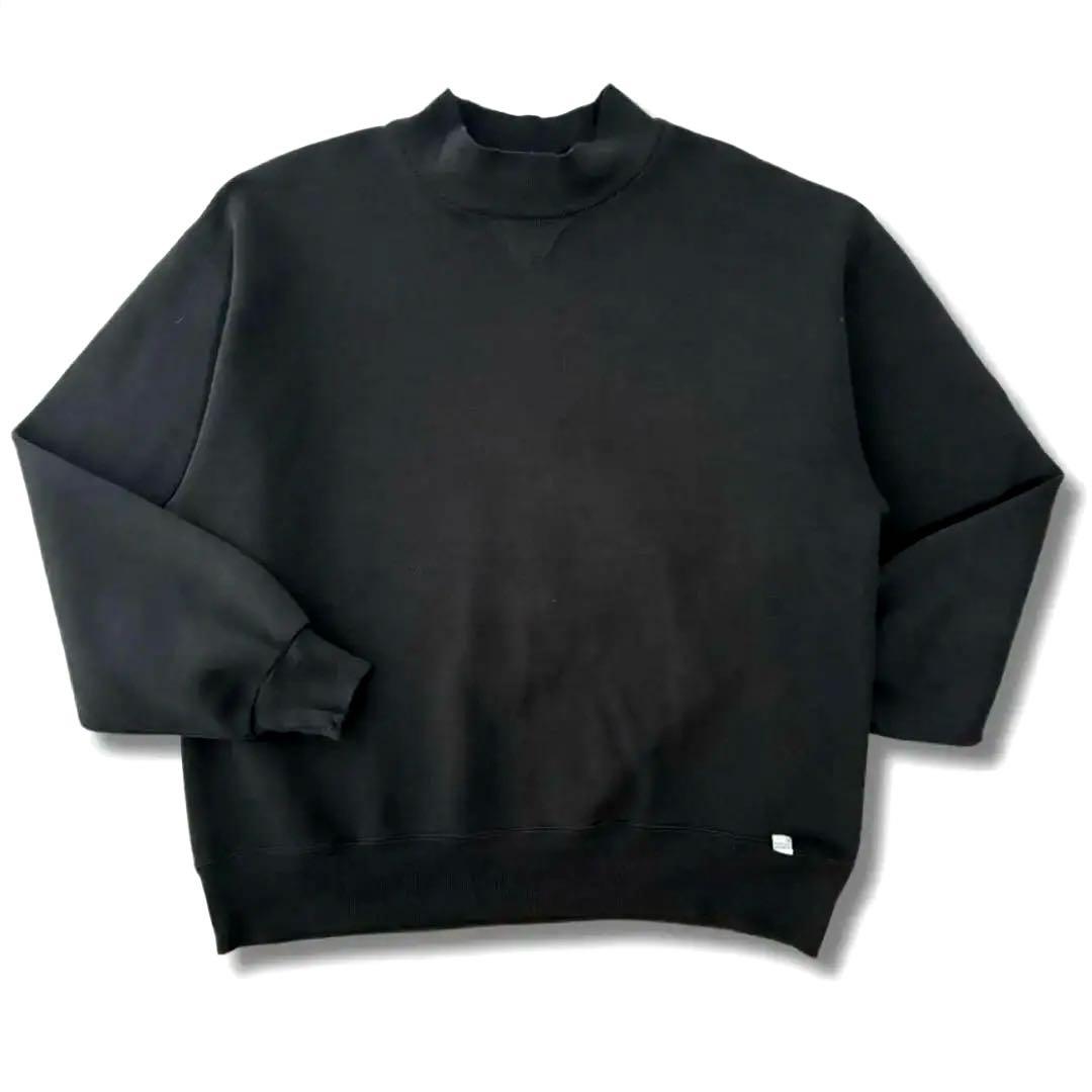 美品 90s USA製 XL ラッセル アスレティックブラック スウェット