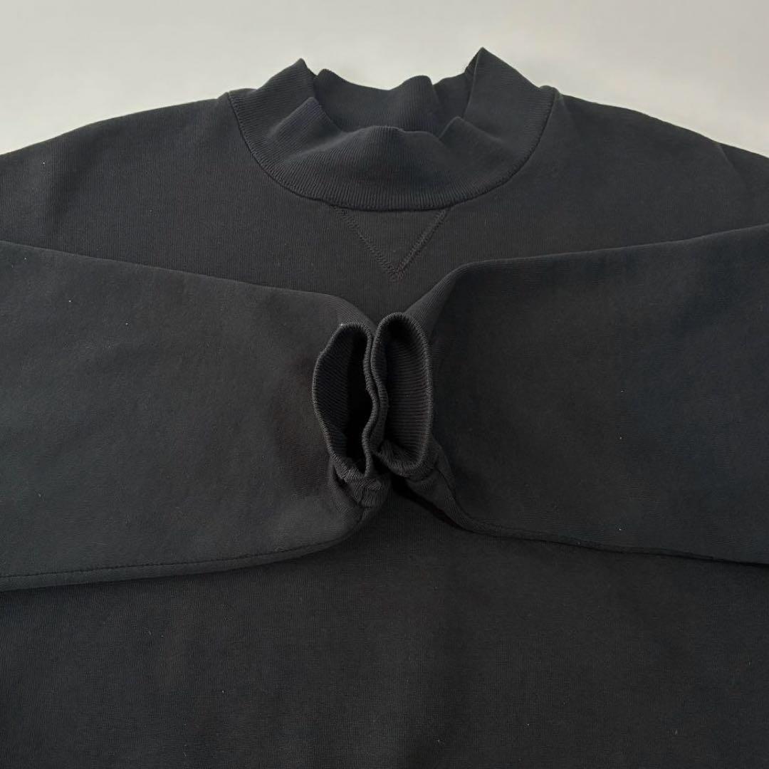 美品 90s USA製 XL ラッセル アスレティックブラック スウェット