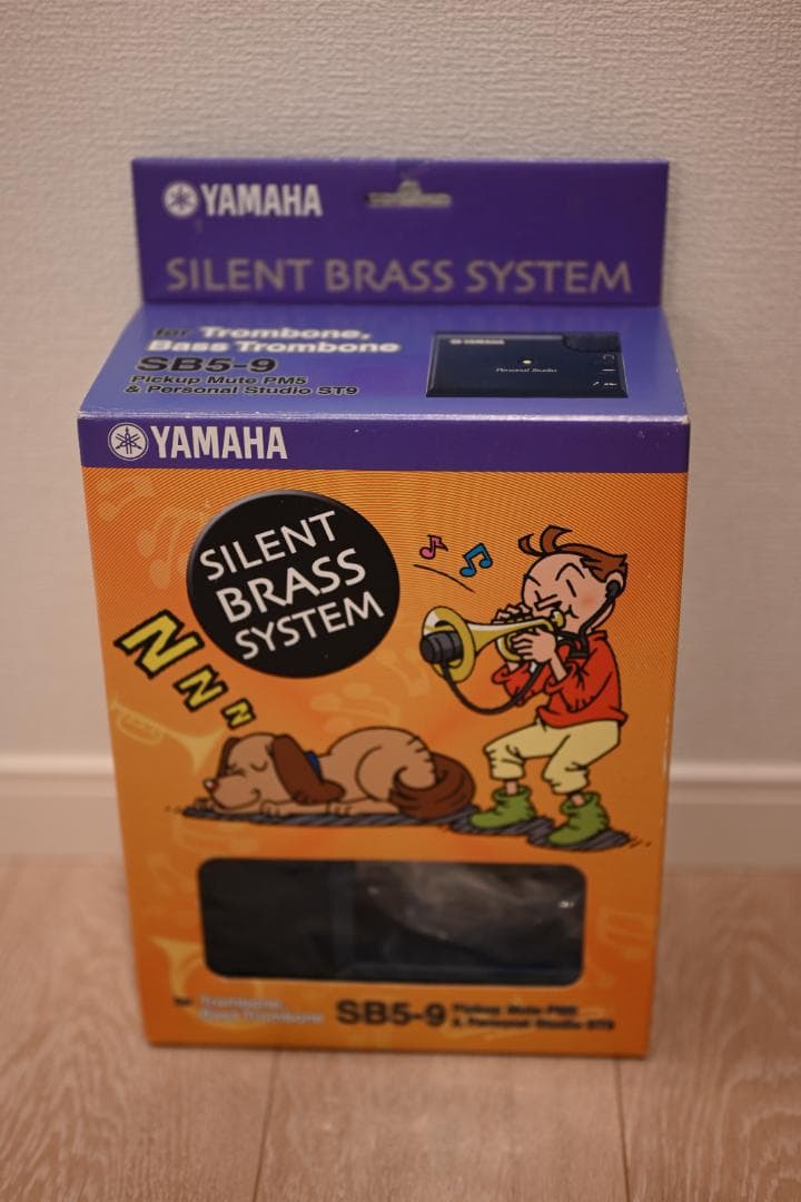 【動作確認済】サイレントブラス　トロンボーン　SB5-9 YAMAHA