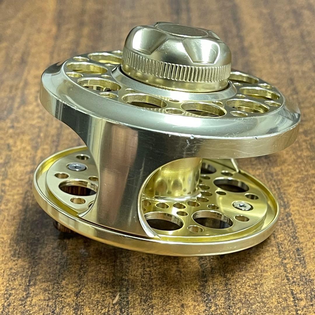 Redington ゴールド フライリール ケース付き#3/4