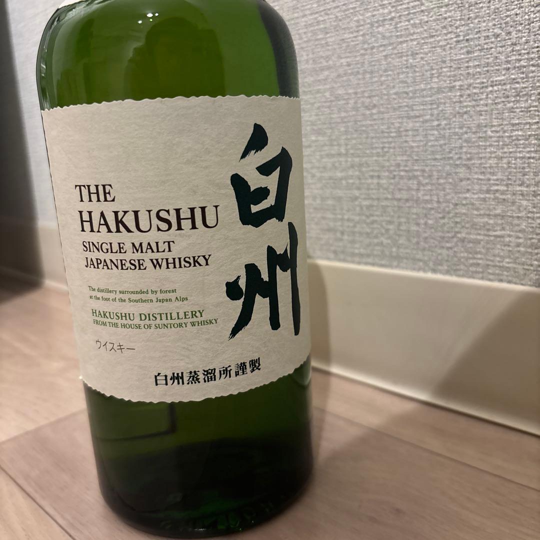 白州シングルモルト　700ml