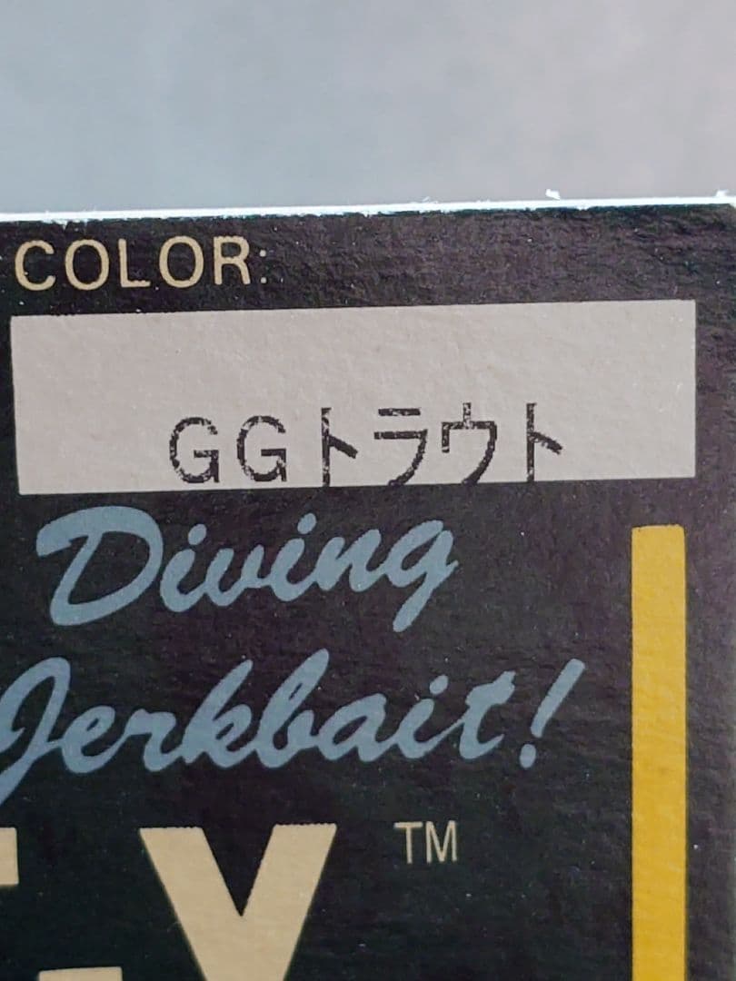 メガバス ito マーゲイ オールド'00 GGトラウト 新品未開封