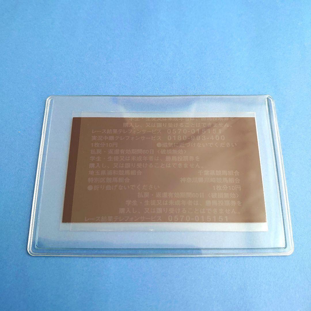 【2枚セット】ハルウララ 単勝馬券 武豊 ウマ娘 首藤志奈