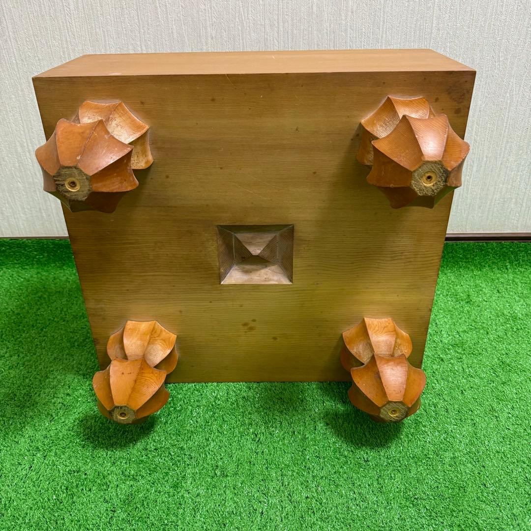 新榧碁盤　碁石セット