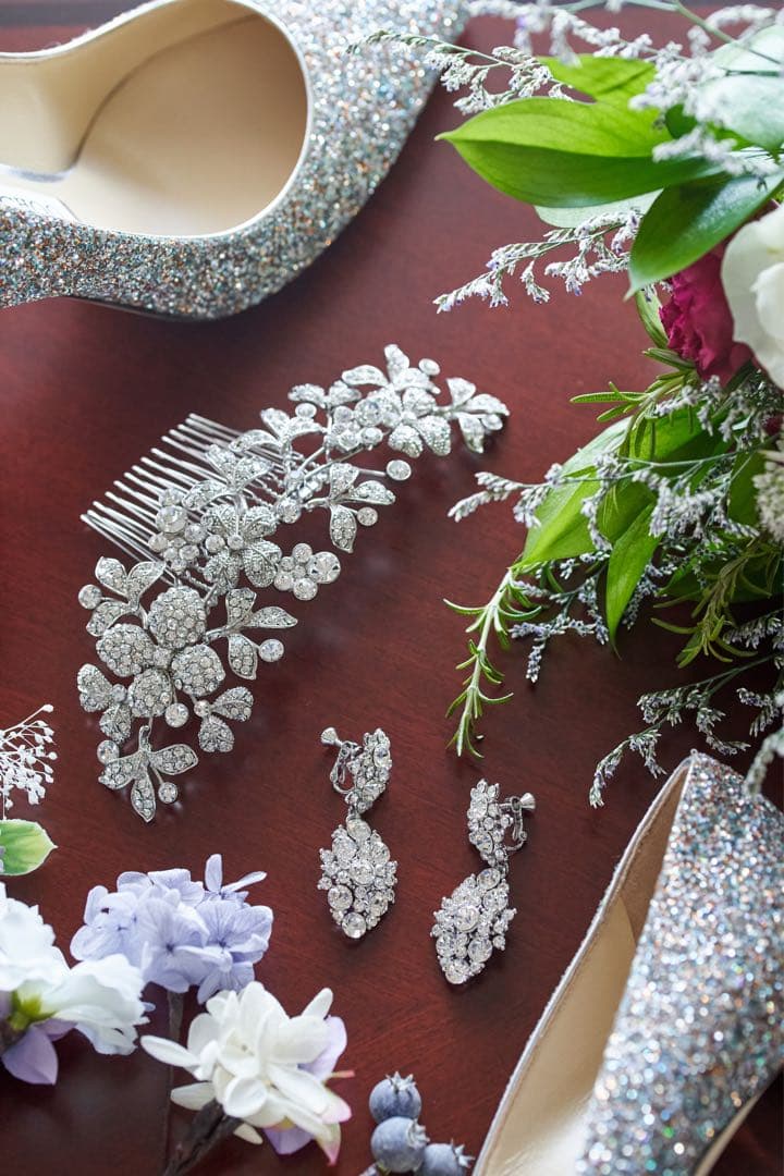 タカミブライダル♥ヘッドドレス♥ウエディングアクセサリー