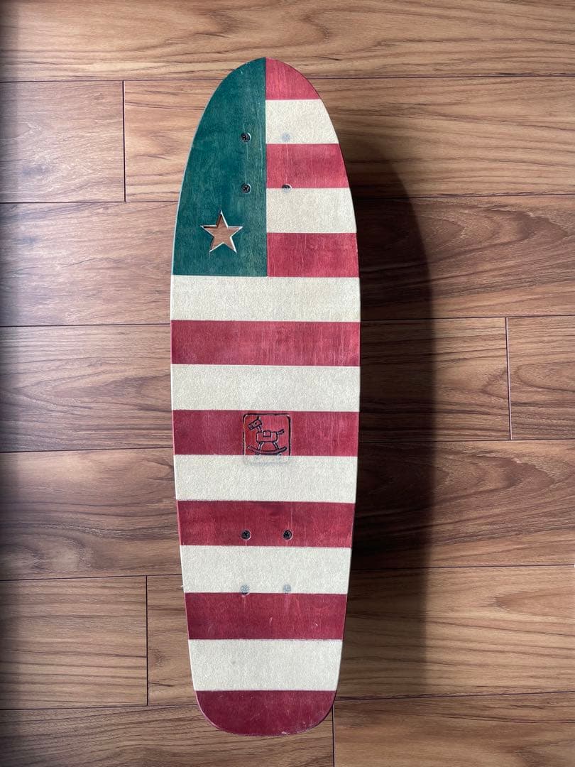 Wooden toy スケートボード
