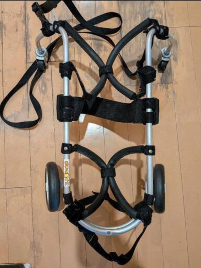 犬用車いす 軽量アルミ製 調整可能　ポチの車椅子