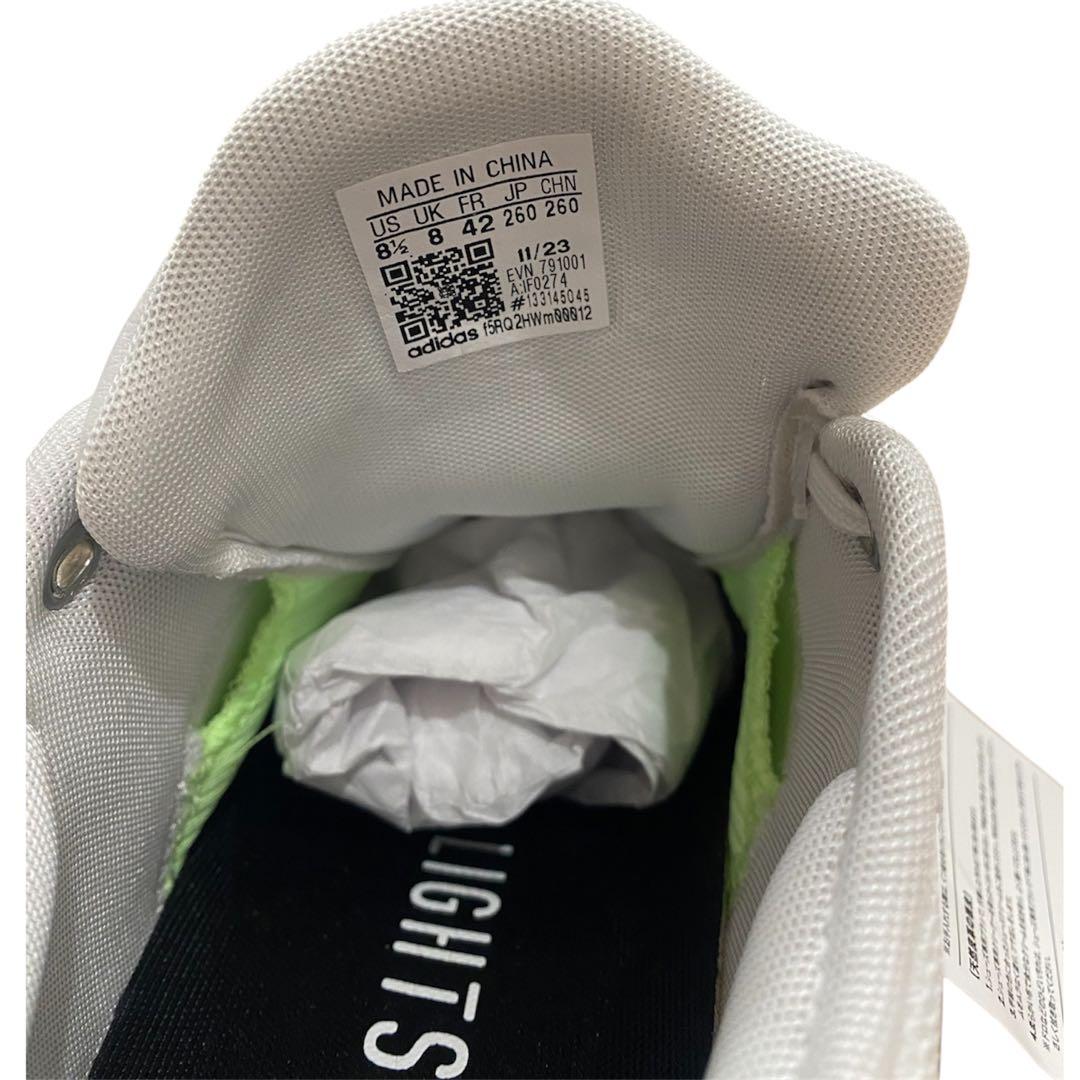 【新品タグ付】アディダス ゴルフシューズ ソーラーモーション24 26.0㌢