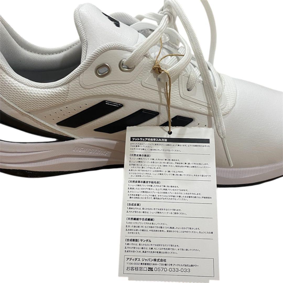 【新品タグ付】アディダス ゴルフシューズ ソーラーモーション24 26.0㌢