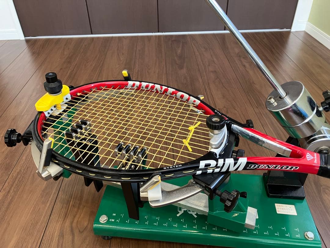 ファカソン　ストリングマシン　分同式　状態良好　テニス　バドミントン