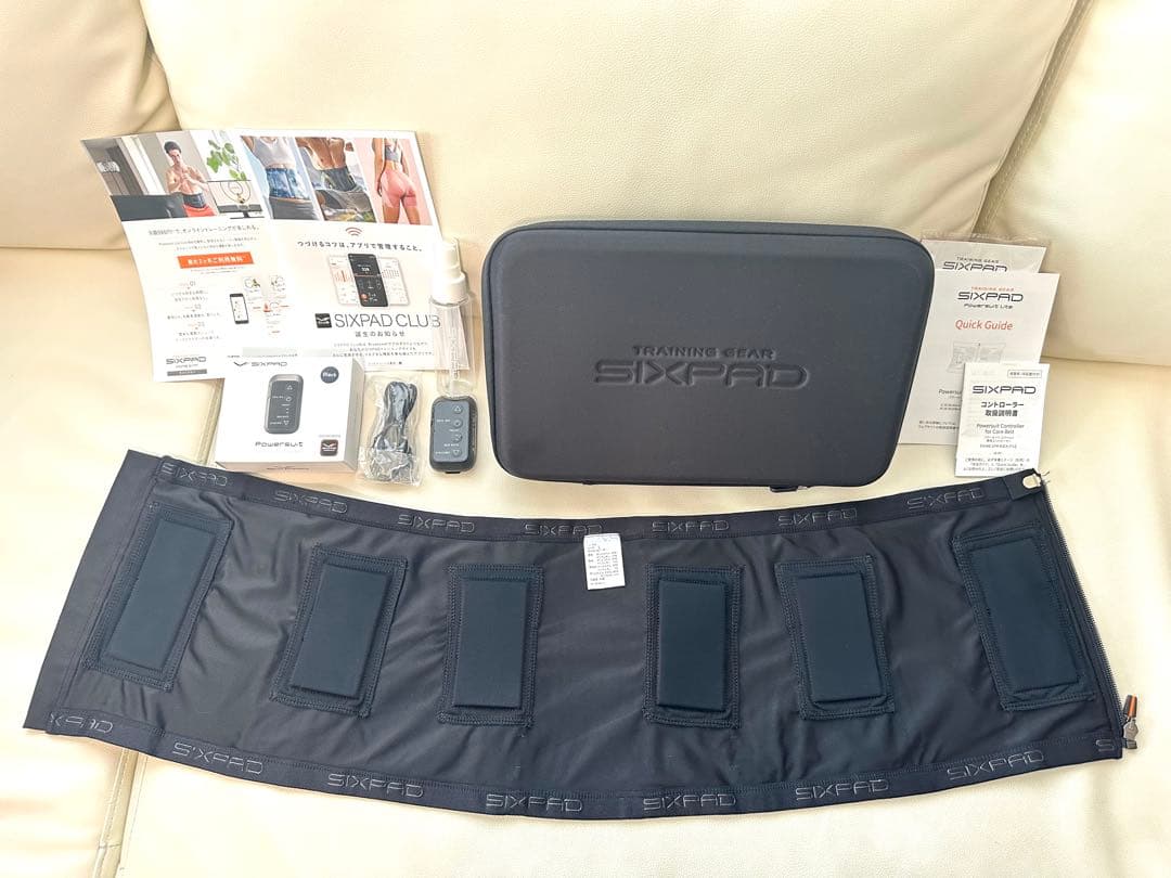 シックスパッドパワースーツコアベルト Lサイズ