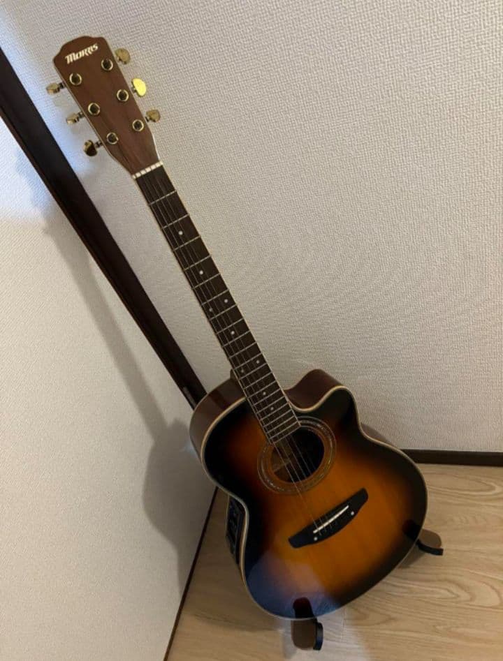 Morris エレアコ MR-401　アコースティックギター