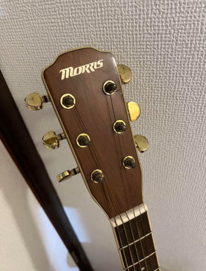 Morris エレアコ MR-401　アコースティックギター