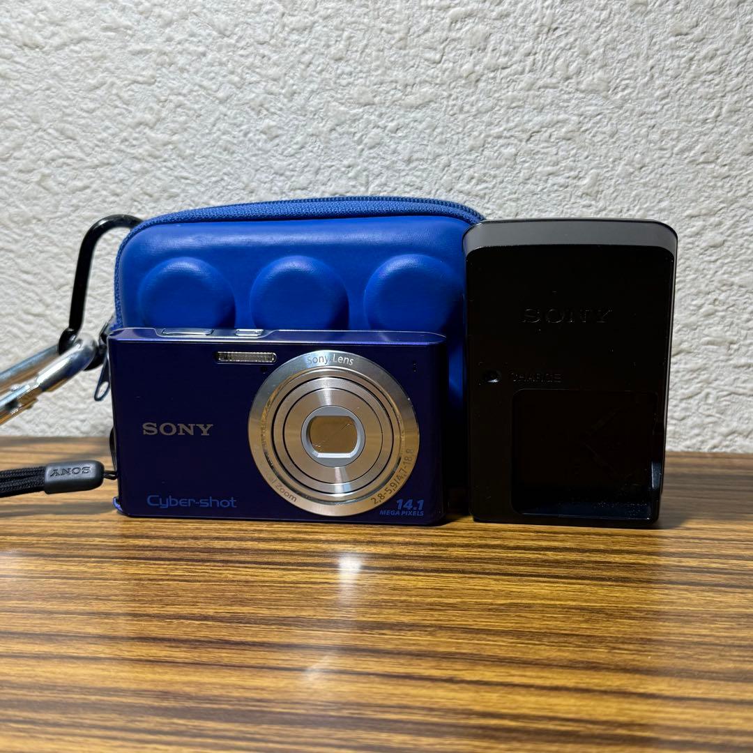 SONY Cyber-shot DSC-W610 デジタルカメラ 14.1MP