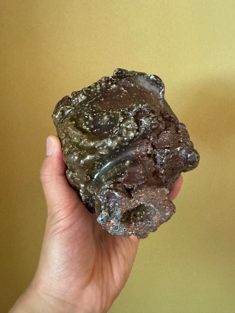 Simon Manoha 茶碗　フランス作家