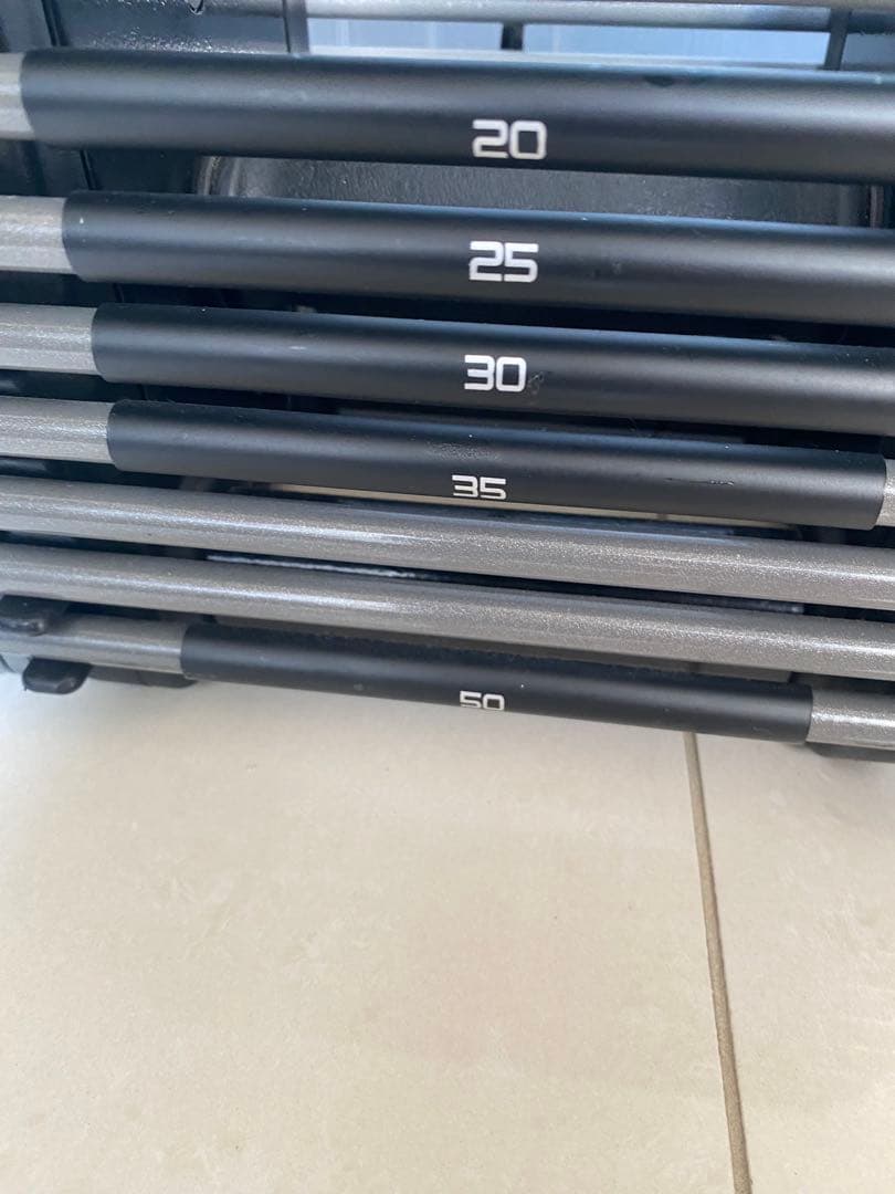 ウエイトトレーニング POWERBLOCK 50