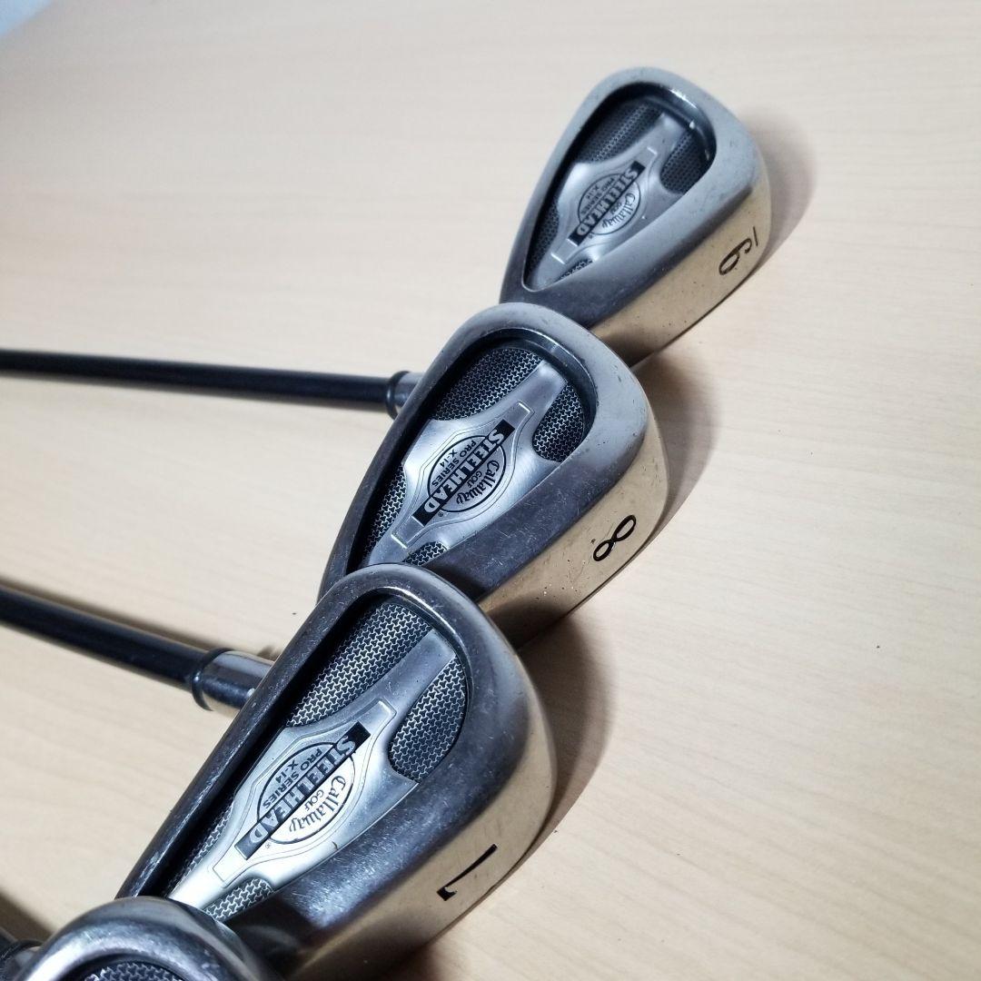 ゴルフバッグ+10本セット