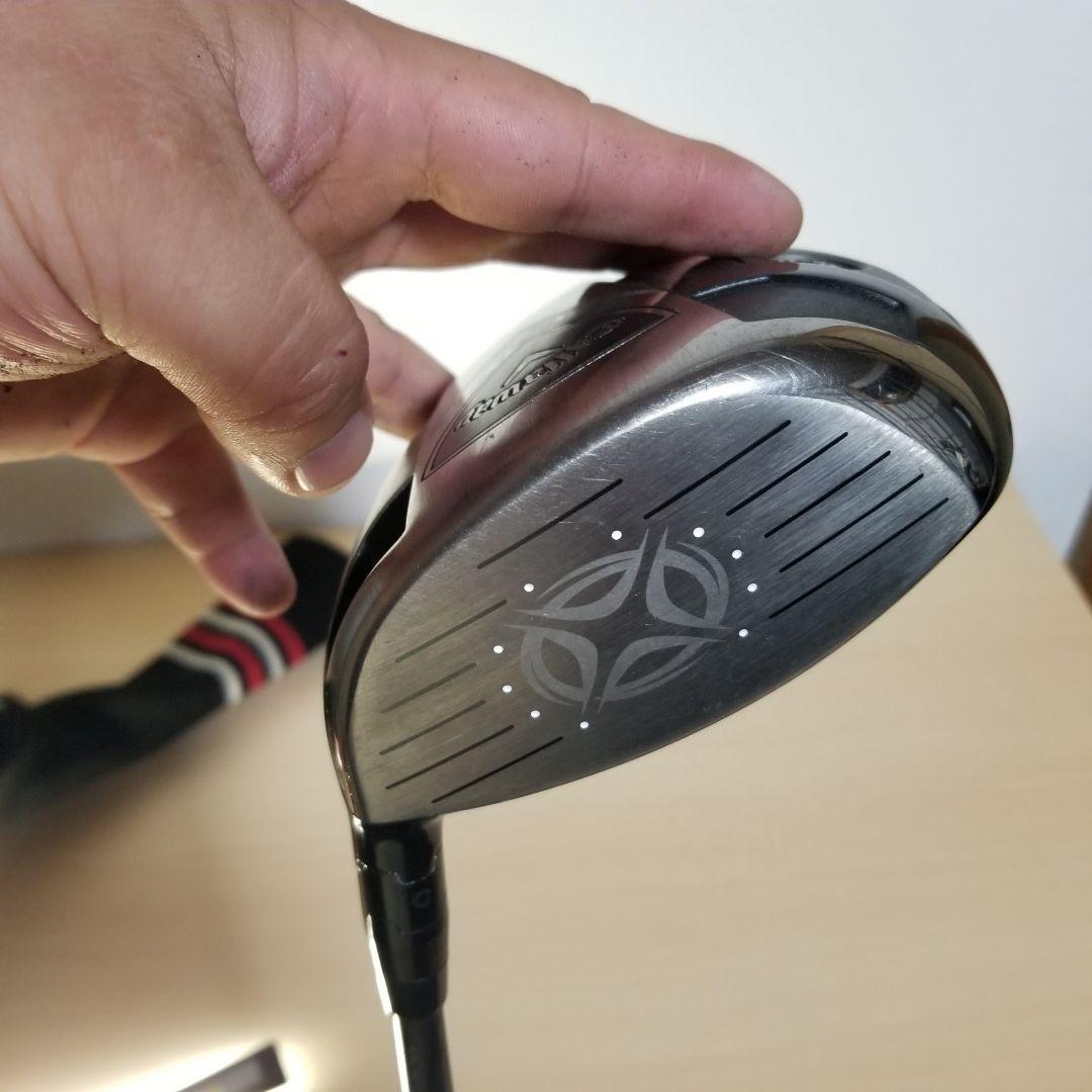 ゴルフバッグ+10本セット