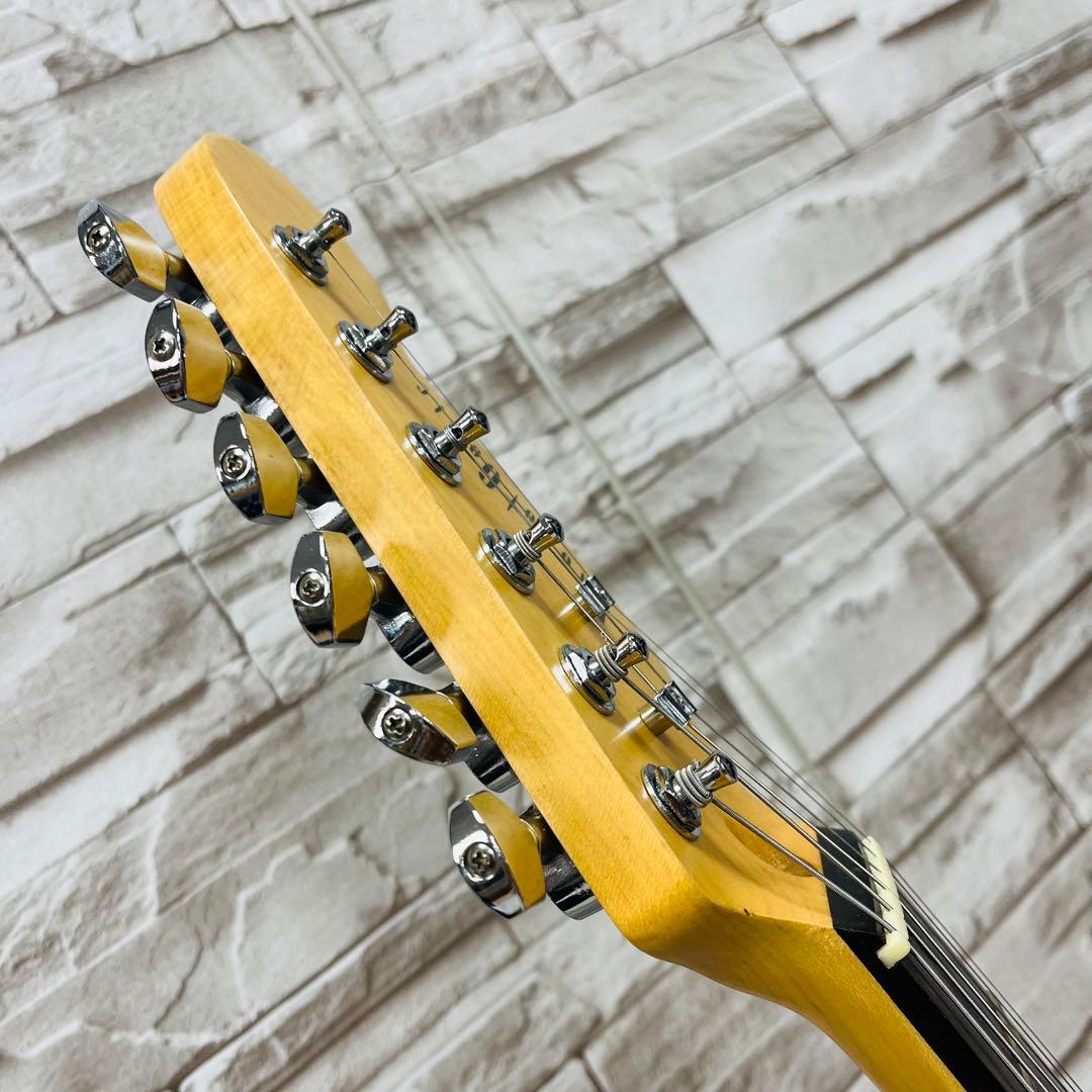 美品 Photogenic フォトジェニック ストラトタイプ エレキギター