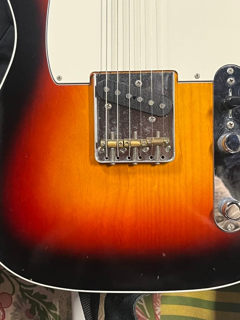 k.nyiテレキャスター。ハカランダ指板