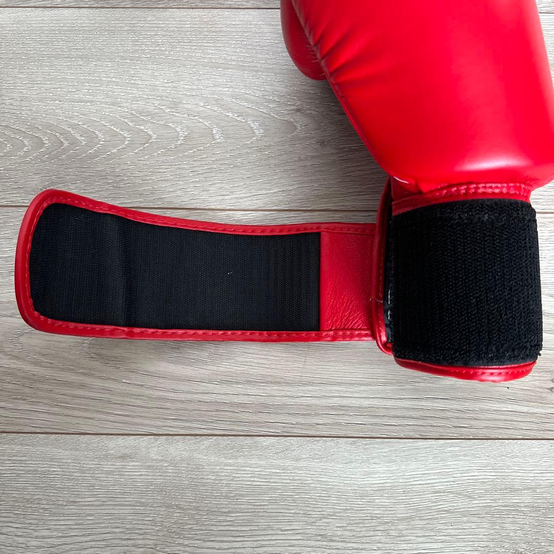TWINS SPECIAL レザー ボクシンググローブ 12oz レッド