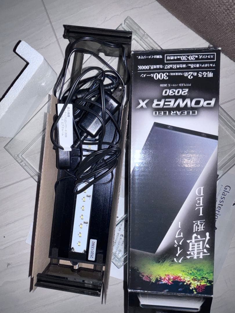 ジェックス グラステリアＡＧＳスライド ＯＦ－２３０　水槽色々セット