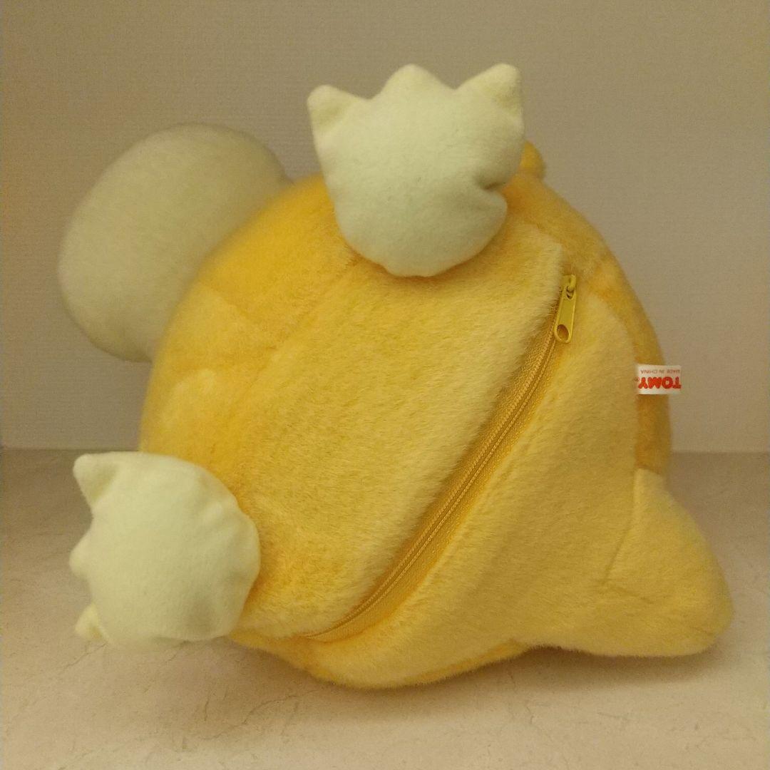 TOMY トミー ポケモン ぬいぐるみ 電動 抱きしめコダック