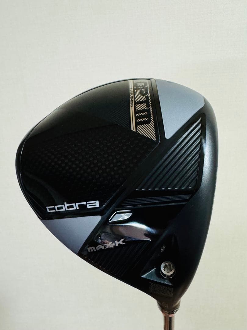 超美品 コブラ OPTM MAX K 10.5° LINQ 6S 1W