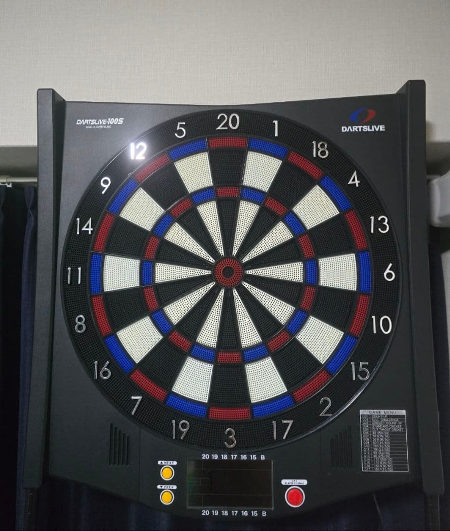 DARTSLIVE100s BLITZERスタンドセット　スタンド付ダーツボード