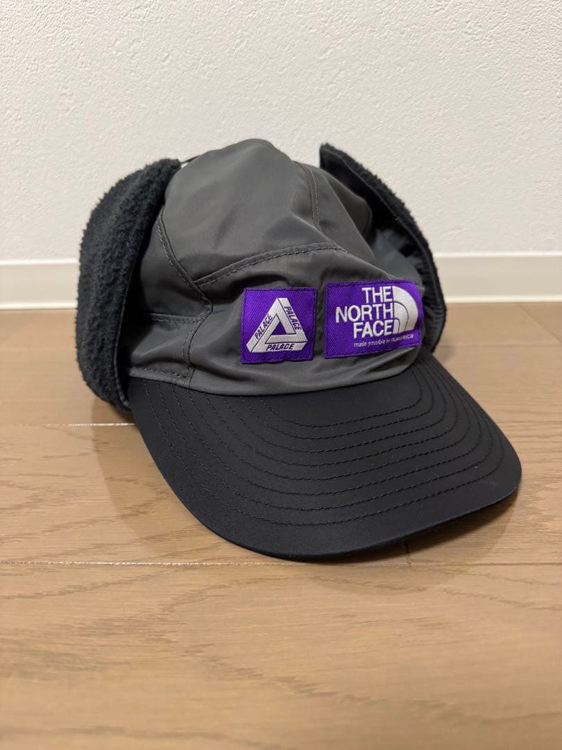 PALACE The North Face Field Cap グレー