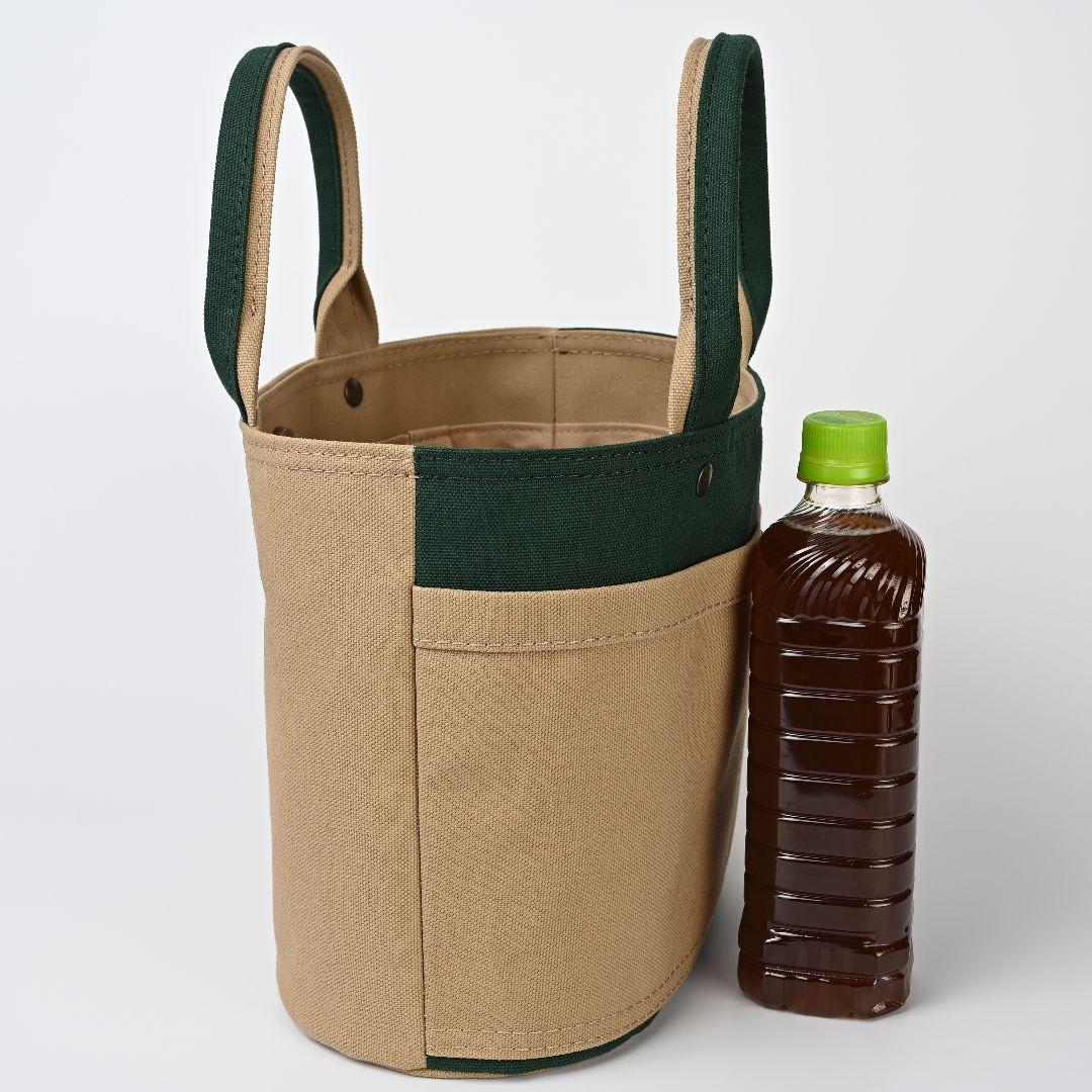 [emi]8号/11号×倉敷帆布×8番糸 オーバル底トートM×2