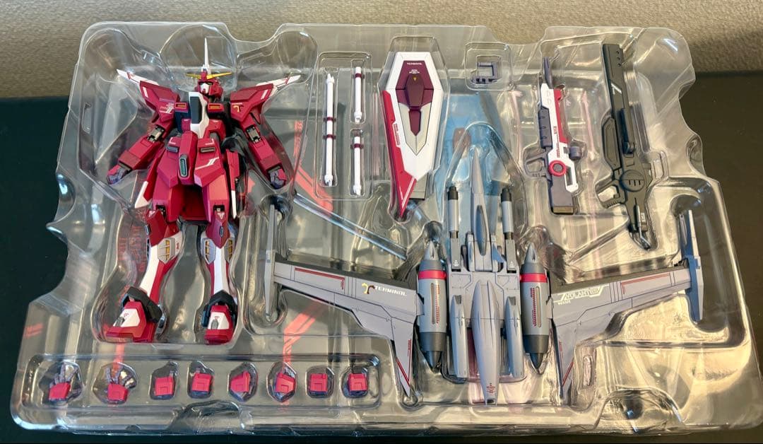 メタルロボット魂 劇場版 機動戦士ガンダムSEED FREEDOM 6点セット