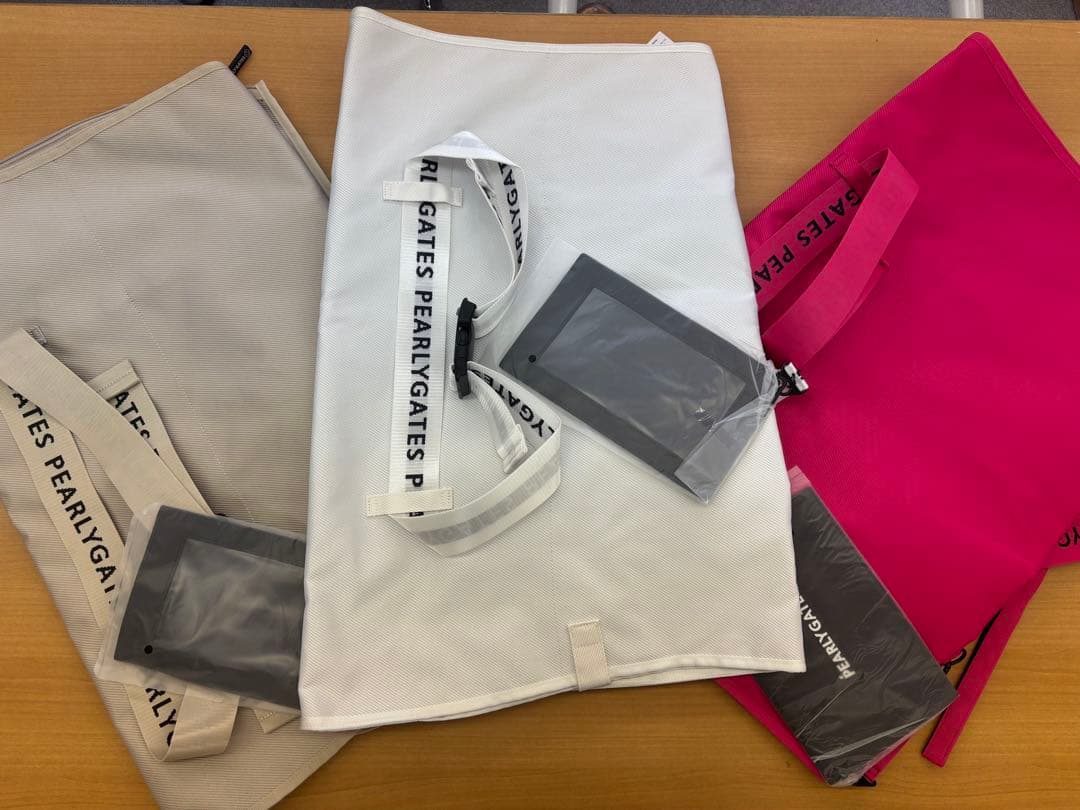 パーリーゲイツキャディーバックケースコンペ景品9点セット