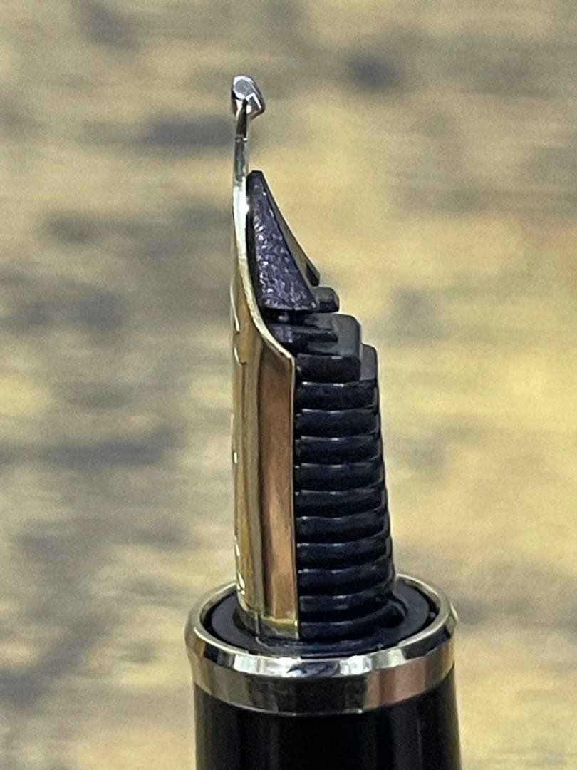 試筆のみ　Zニブ(ズーム) ホワイトゴールド　21金　　セーラー　万年筆