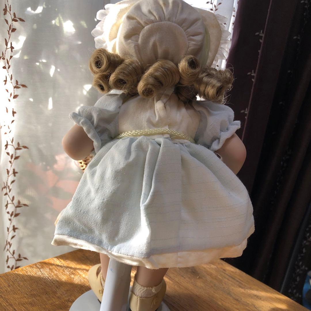 【希少・一桁台】1999年限定 CASCO ビスクドール「Honey」