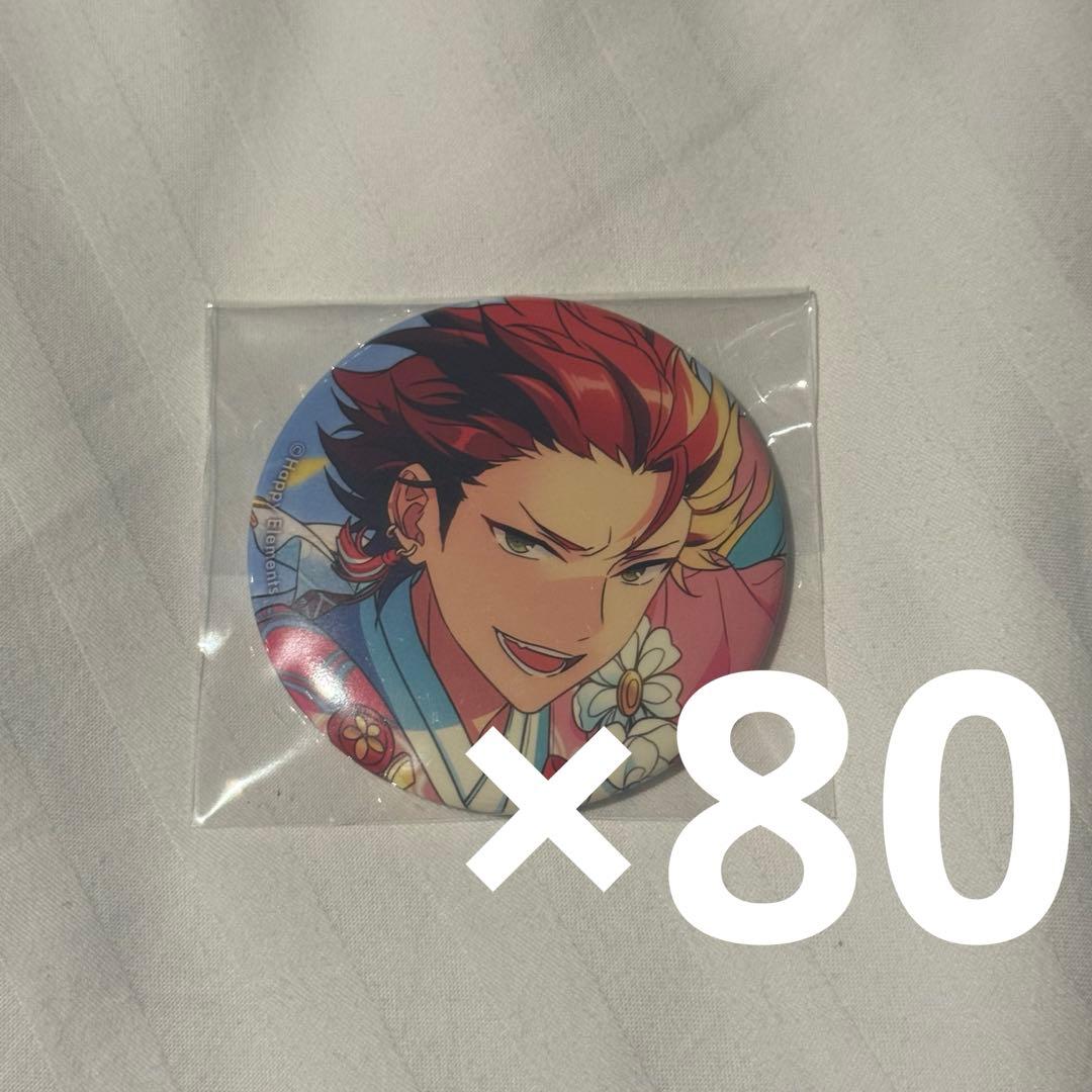 あんスタ 鬼龍紅郎 缶バッジ