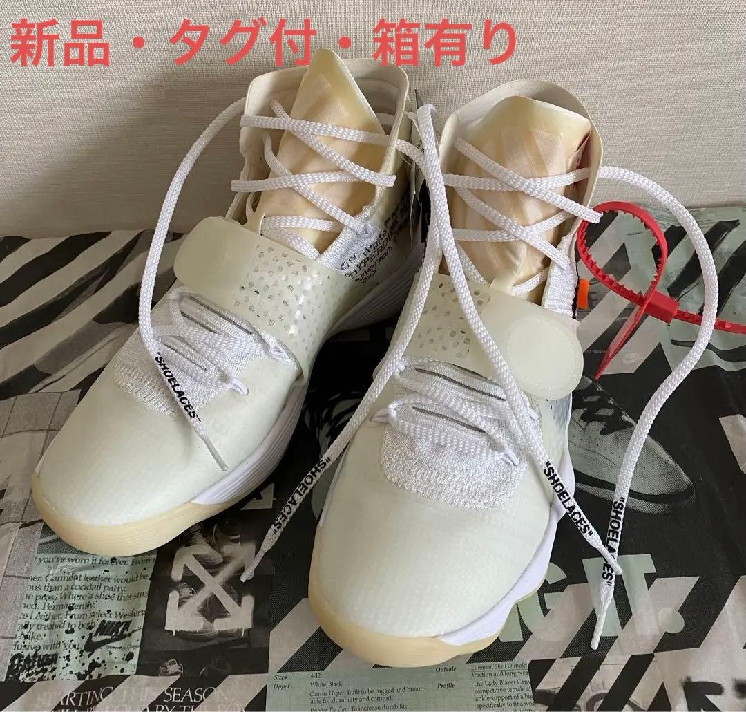 【新品】OFF-WHITE×HYPERDUNK2017ハイパーダンクフライニット