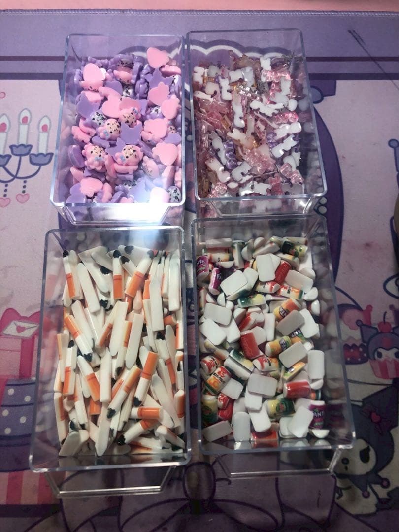 ネイルパーツ　すくい