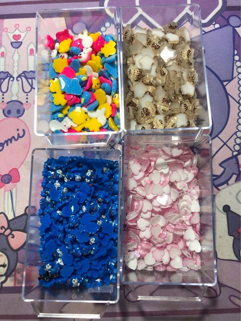 ネイルパーツ　すくい