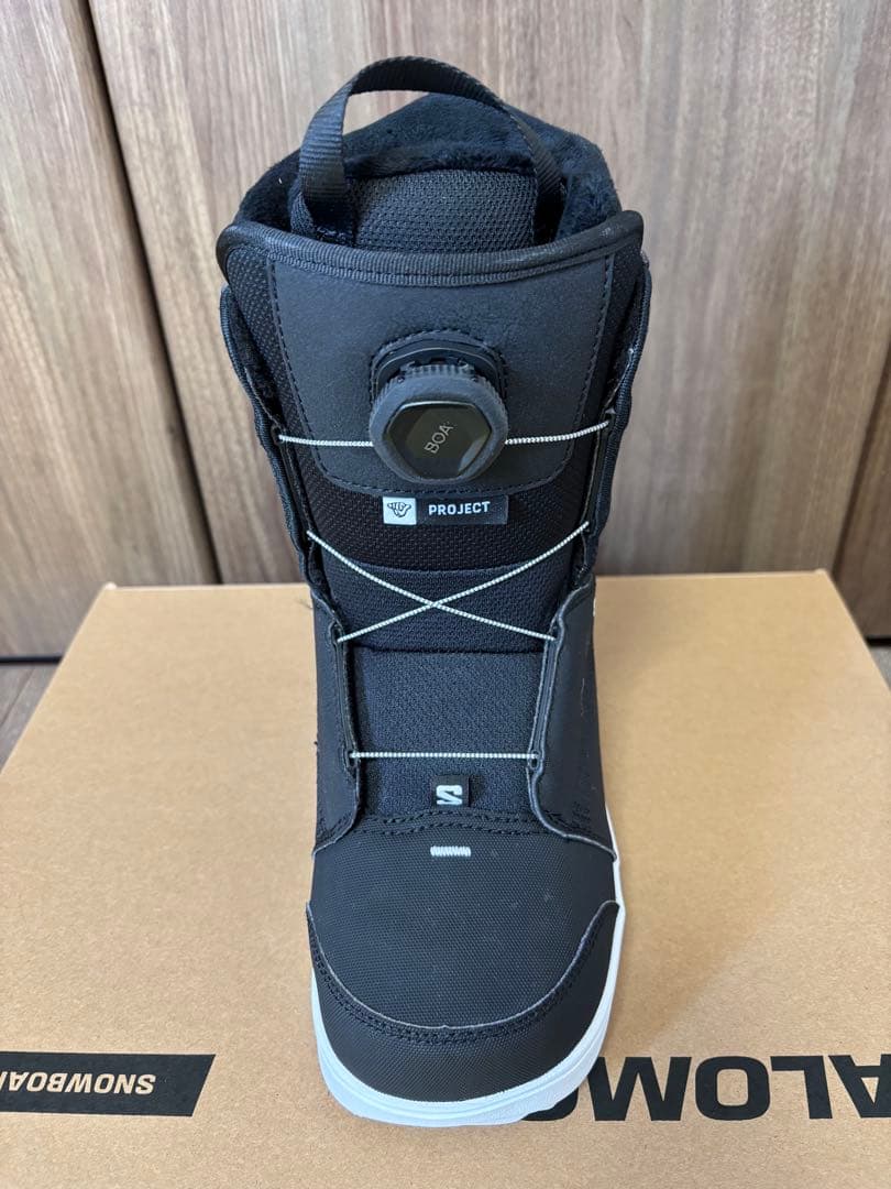 サロモン　キッズ　スノーボードブーツ　22.5cm