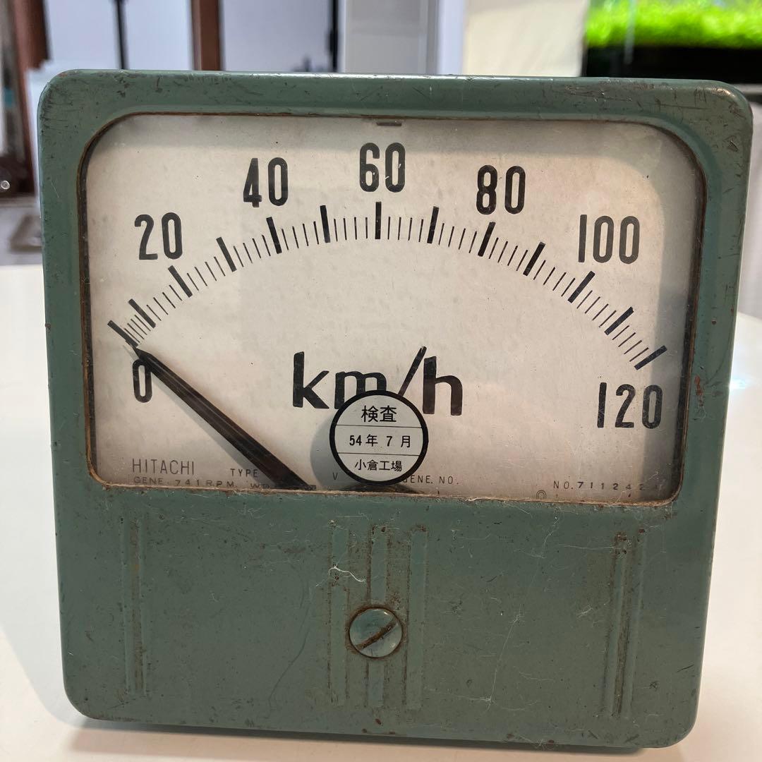 国鉄速度計（スピードメーター）キハ55