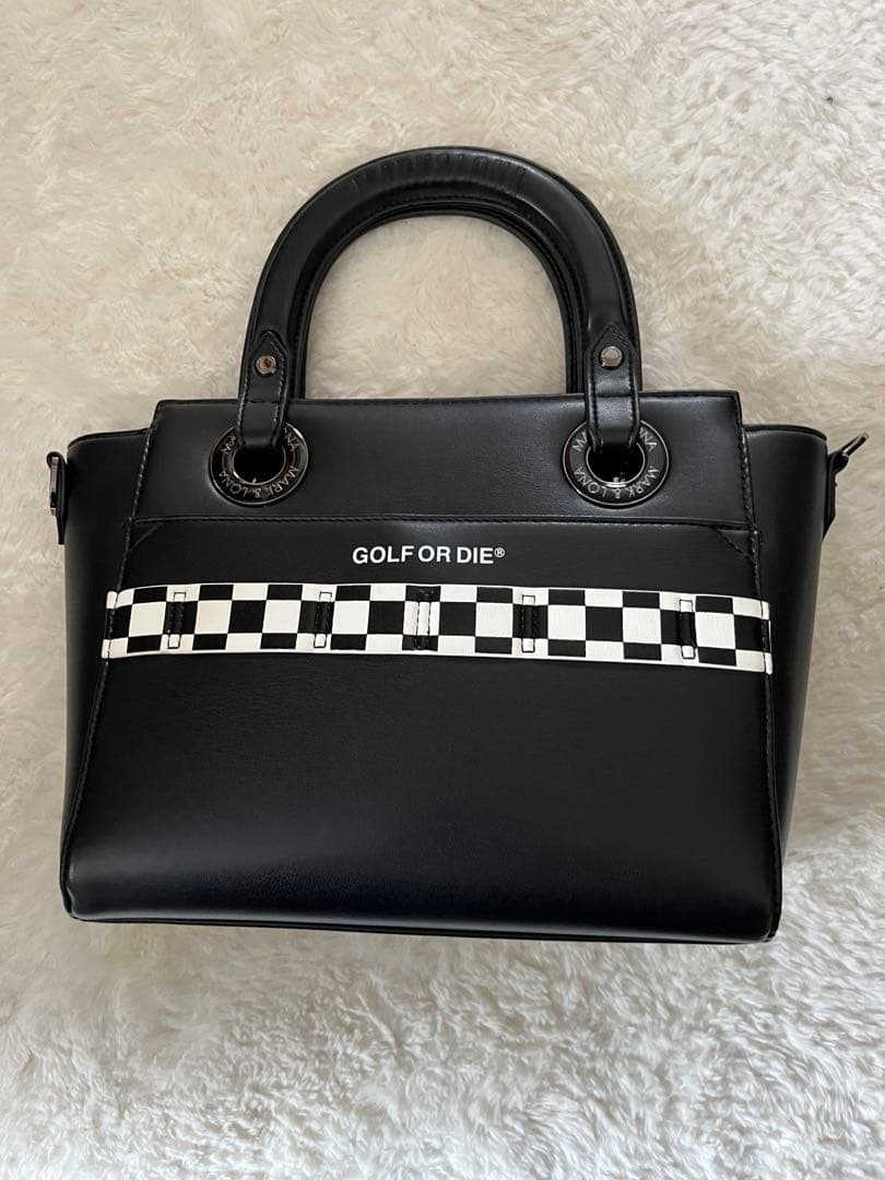 【超美品】マークアンドロナ カートバッグ