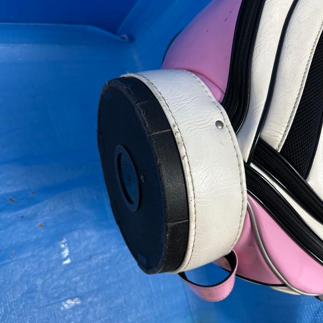 Kascoキャディーバッグ・エナメルユニセックス