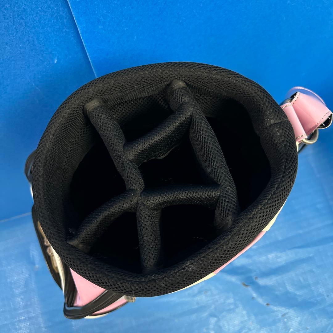 Kascoキャディーバッグ・エナメルユニセックス