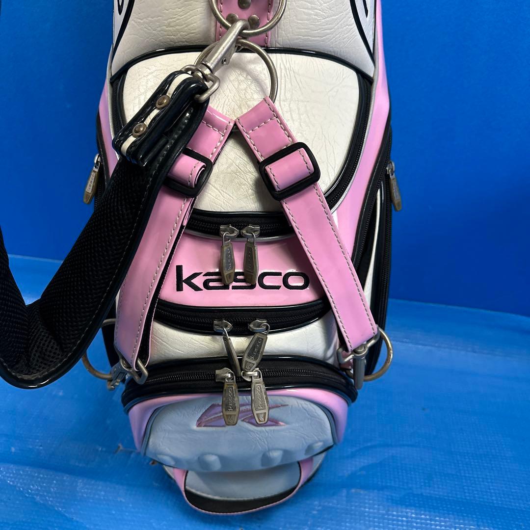 Kascoキャディーバッグ・エナメルユニセックス