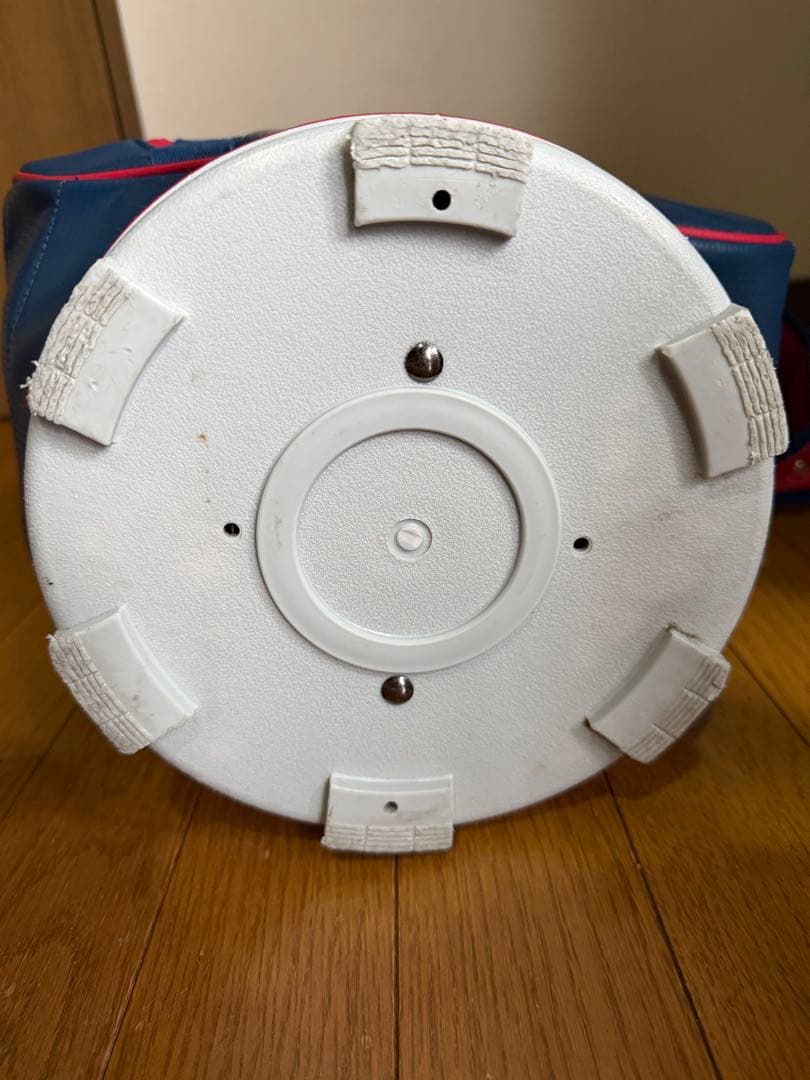 【adidas】キャディバッグ ゴルフバッグ ネイビー×レッド