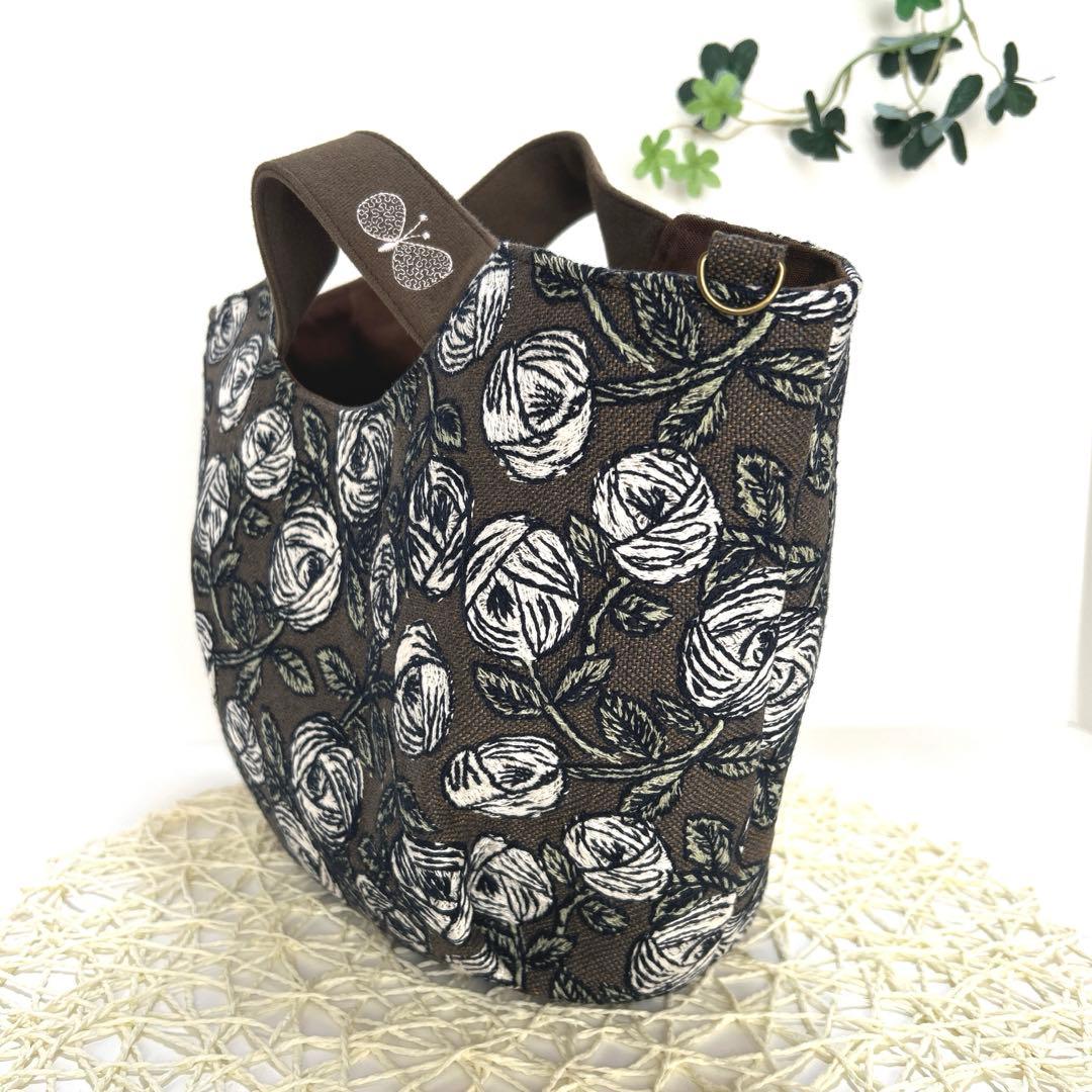 「専用」ミナペルホネンマルシェトートバッグ　ハンドメイド