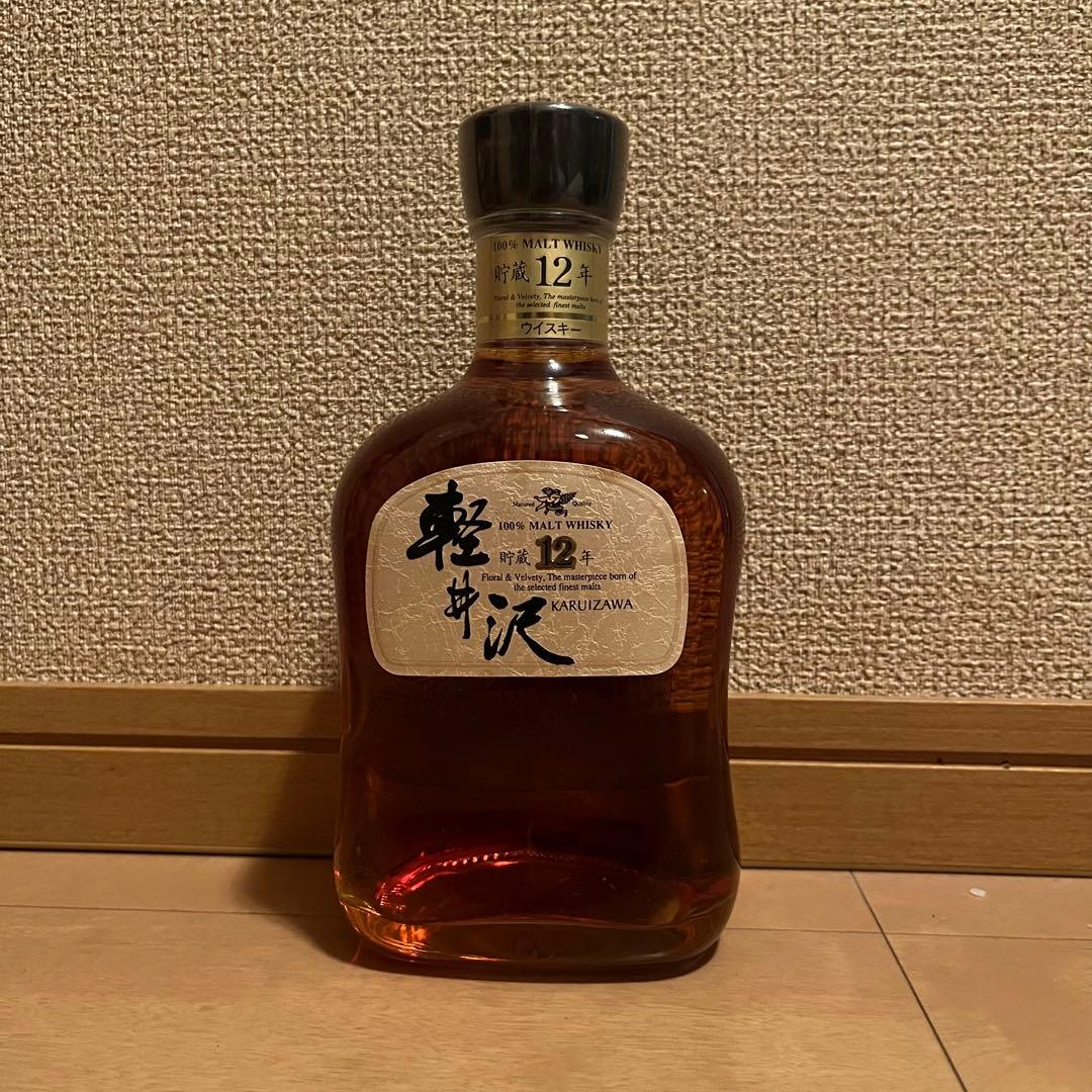 軽井沢ウイスキー 12年 700ml
