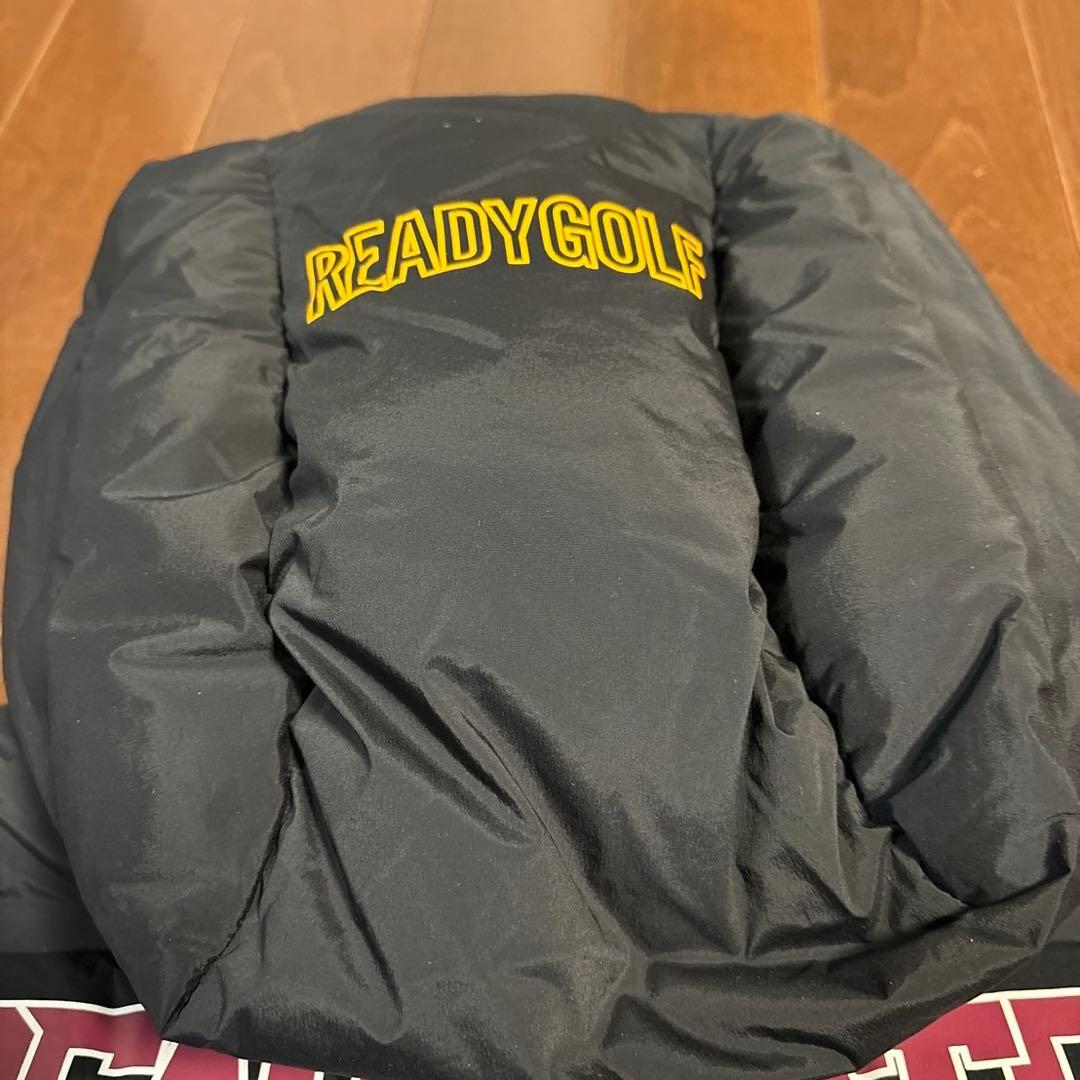 パーリーゲイツ12dダウンジャケット濃紺色サイズ4