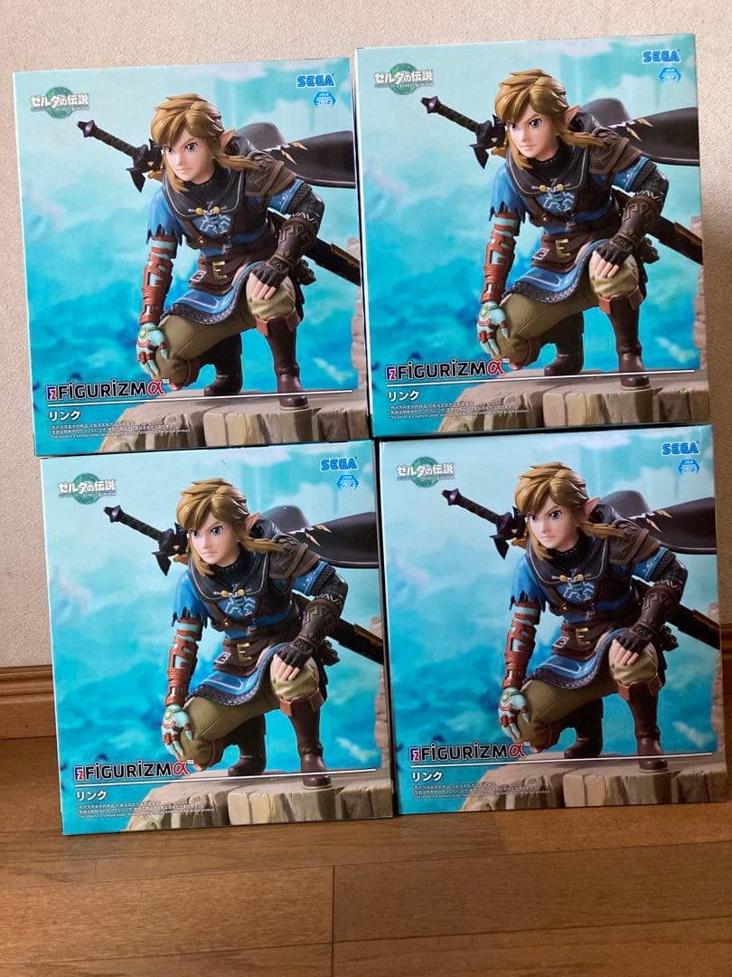 ゼルダの伝説 リンク　フィギュア